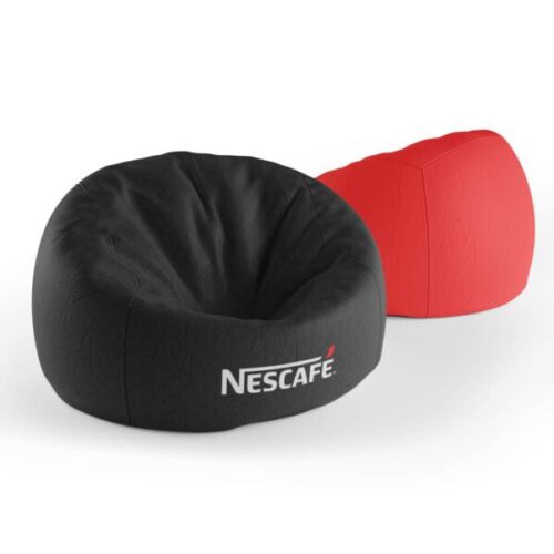 Branded Beanbag - Square - 1200mm x 1200mm - Full Colour Print