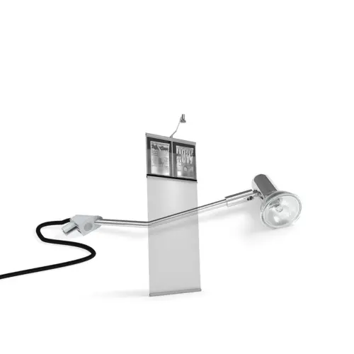 50W Halogen Spotlight for Brochure Holders spotlight