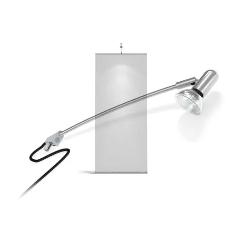 50W Spotlight for Brochure Holders spotlight