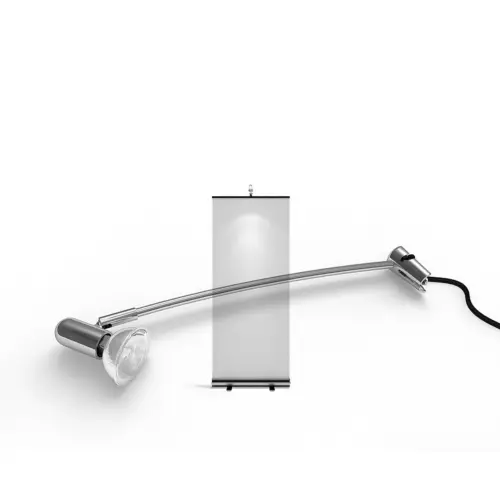 50W Spotlight for Roll Ups spotlight