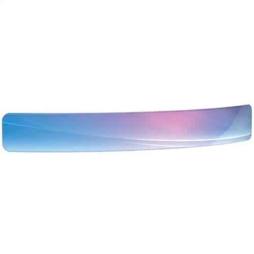 Straight Header for WaveLine® Media Panel 2011B - Double-Sided Print