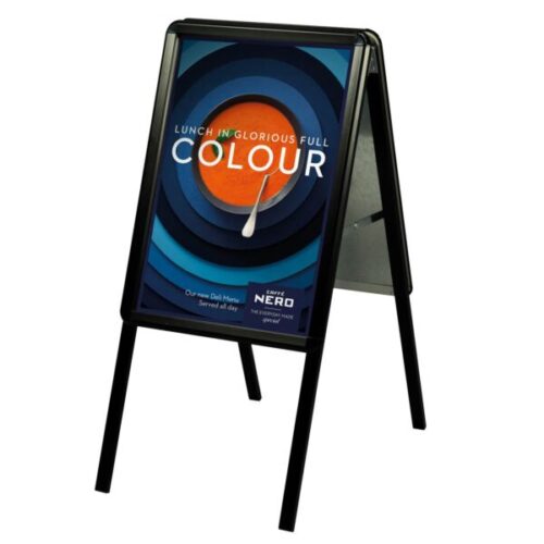 Rhino A-Board - A1 Size - Double-Sided Print with Anti-Glare Covers