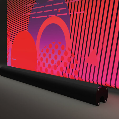 AuraScape LED RGB Light Bar - Power Supply with Bluetooth Controller
