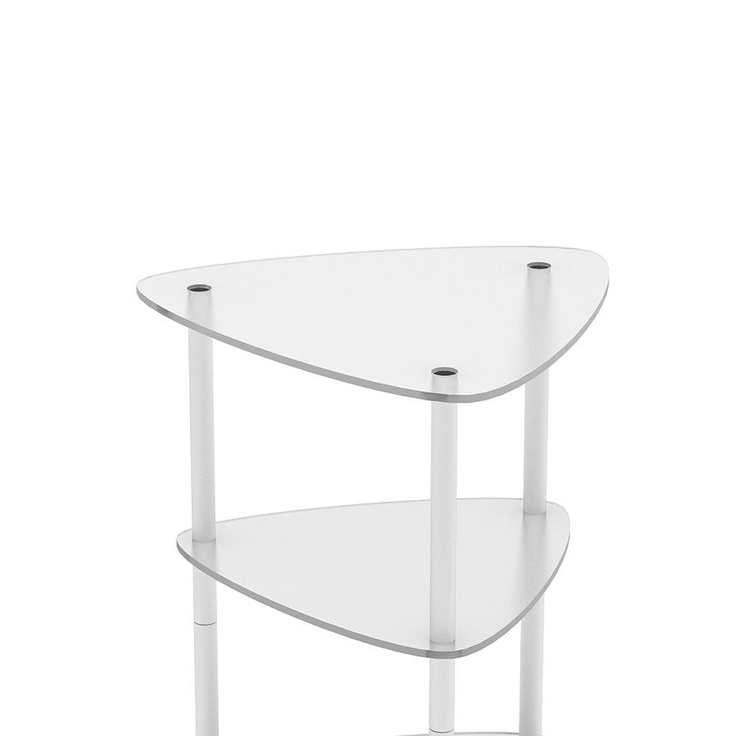 Brandcusi Triangular Tower shelves