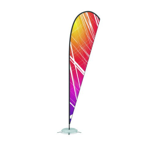 Feather Flag - Outdoor Advertising Flag - 14ft - Double-Sided
