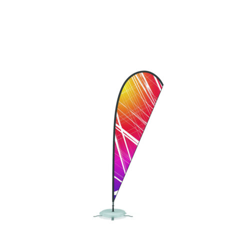 Feather Flag - Outdoor Advertising Flag - 10ft - Double-Sided