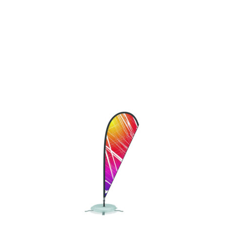 Feather Flag - Outdoor Advertising Flag - 7ft - Double-Sided