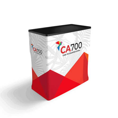 CA700 Shipping Case - Hardware and Graphic