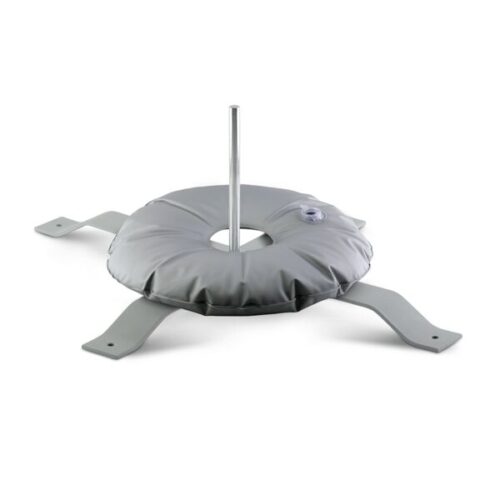 Large Outdoor Cross Base with Water Ring - 610mm - Steel