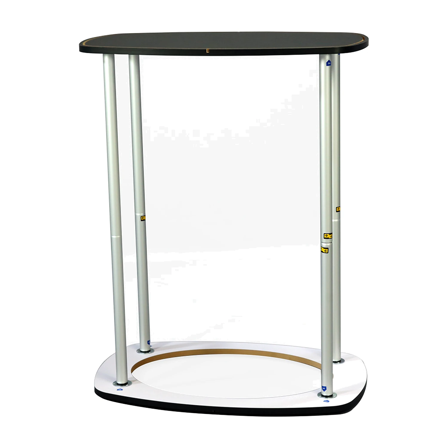 Counter frame without its fabric cover