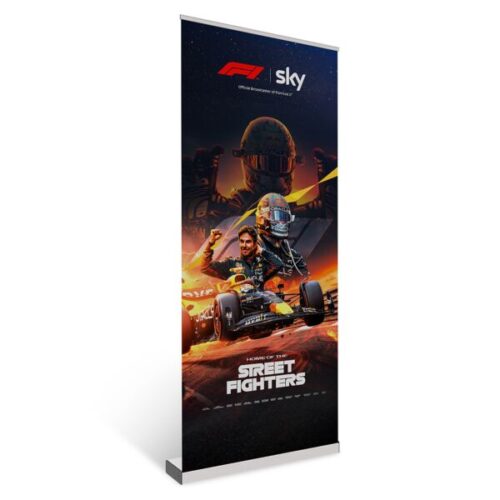 Defender Roller Banner - 1000mm Wide