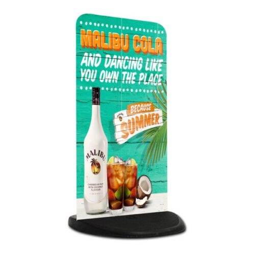 Ecoflex Lite Display Sign - 410mm x 795mm - Double-Sided Print