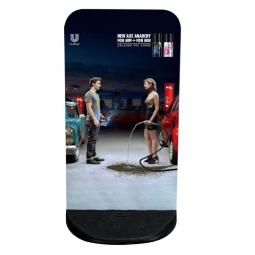Ecoflex 2 Pavement Sign - 460mm x 850mm - Double-Sided Print