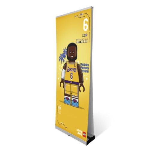 Expovision DUO Roller Banner - 800mm Wide - Double-Sided