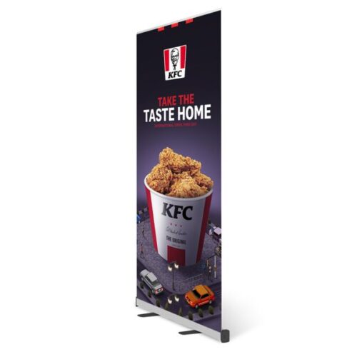 Expovision Roller Banner - 850mm Wide - Single-Sided