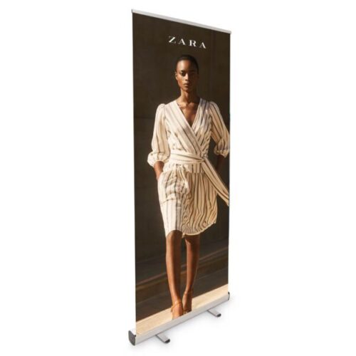 Mantis Roller Banner - 850mm - Lightweight & Cost-Effective