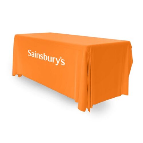 Printed Tablecloth for 6ft Trestle Table - 1540mm x 3260mm