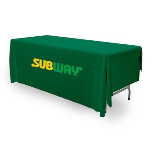 Printed Tablecloth for 6ft Trestle Table - 1780mm x 2780mm