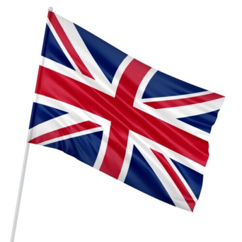 Handwaving Flags - Knitted Polyester - A3 Size