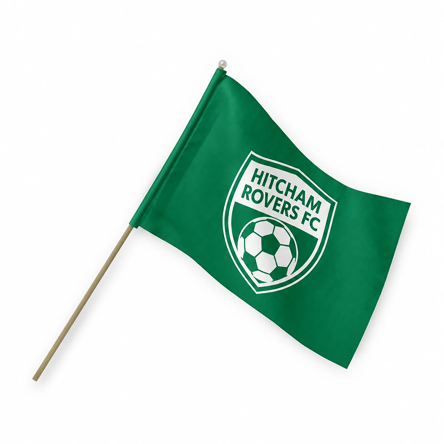 Handwaving Flags - Paper - A5 Size, shown with example artwork