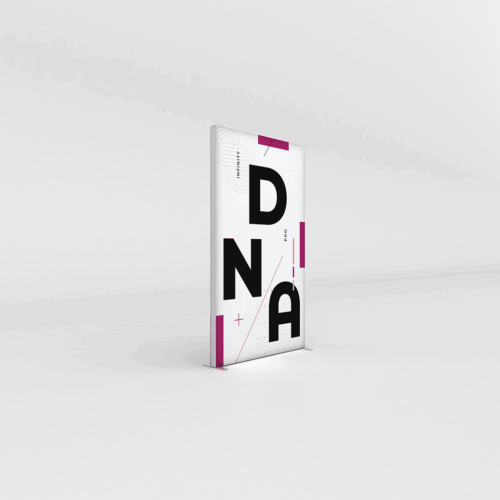 Infinity DNA LED Lightbox - 1.4m - Double-Sided Graphic