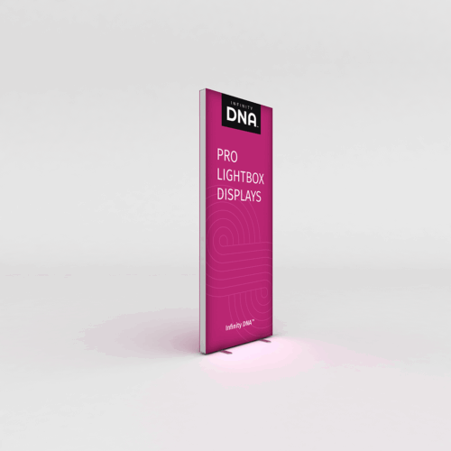 Infinity DNA LED Lightbox - 0.95m - Double-Sided Graphic