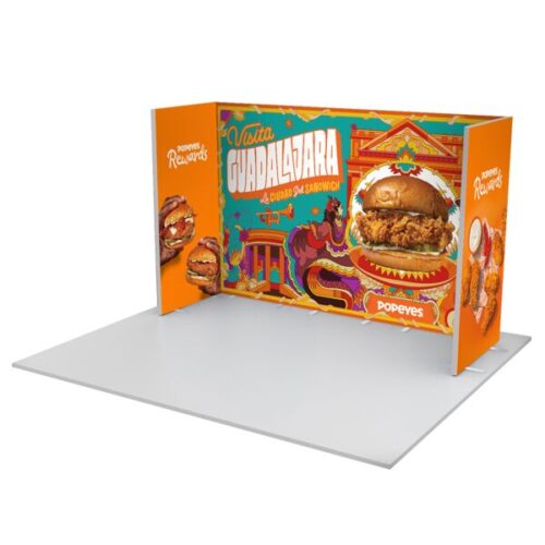 Link Up Kit 1 - 3m x 1m Open on 2 sides - 2000mm High