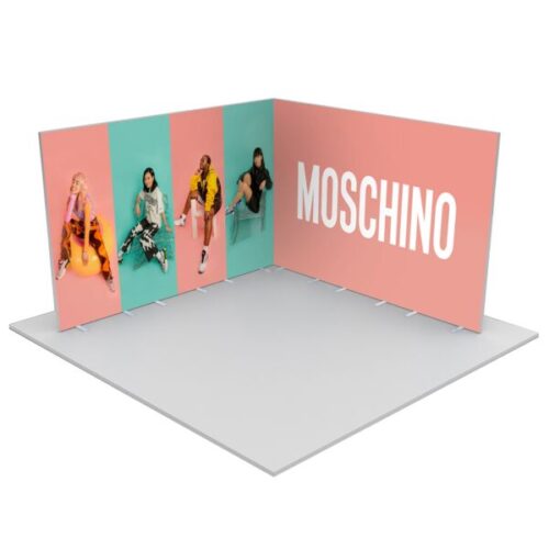 Link Up Kit 2 - 4m x 4m Open on 2 sides - 2000mm High