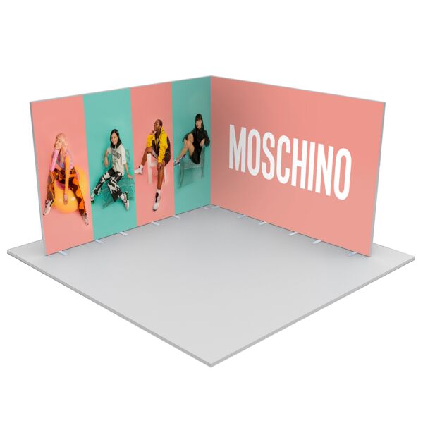 Link Up Kit 2 - 4m x 4m Open on 2 sides - 2300mm High