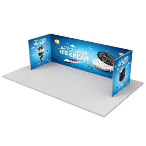 Link Up Kit 3 - 6m x 3m Open on 2 sides - 2000mm High