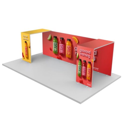 Link Up Kit 4 - 6m x 3m Open on 3 sides - 2000mm High