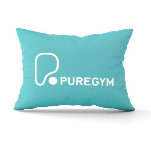 Branded Lumbar Cushions - 350mm x 250mm