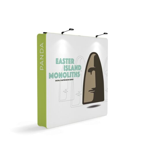 Monolith 10' x 10' - Rounded Corners - Double Sided Print