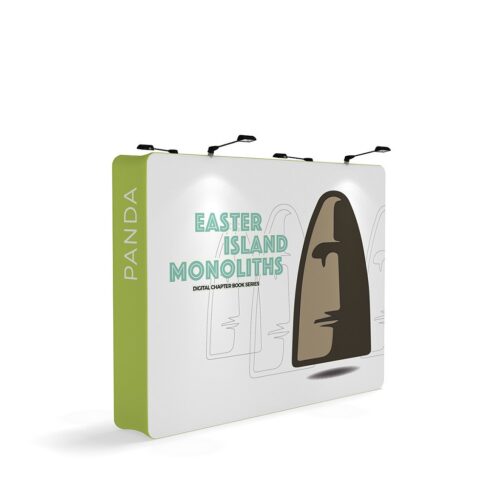 Monolith 10' x 8' - Rounded Corners - Double Sided Print