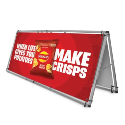 Monsoon Banner Frame - 1500mm x 1000mm - Double-Sided