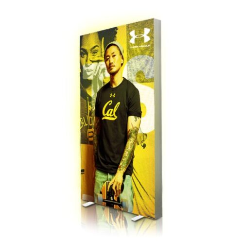 Rayo LED Light Box - 2000mm x 1000mm x 100mm - Double-Sided