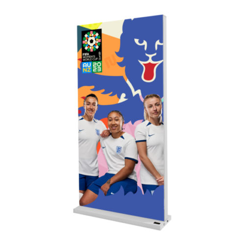 Rayo LED Wireless Light Box - 1000mm x 2000mm x 850mm - Double-Sided