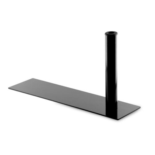 Car Wheel Base - Steel Flag Base - 600mm Length