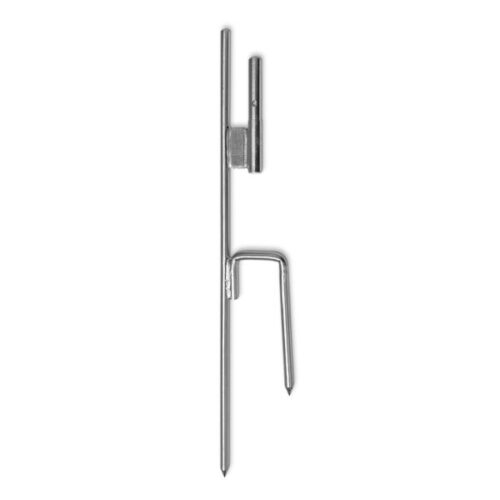 600mm Ground Spike Without Spindle - Galvanised Stainless Steel