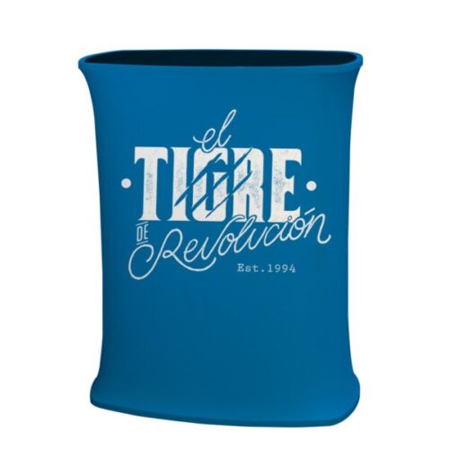 Soft Touch Fabric Counter - Square - Full Colour Print