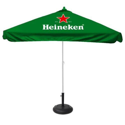 Commercial Premium Parasol - 1.8m Square