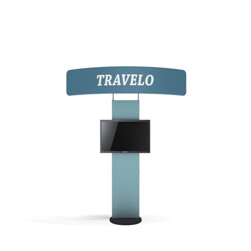 Standroid Monitor Stand - Adjustable Height - 24 to 46 inch Screens