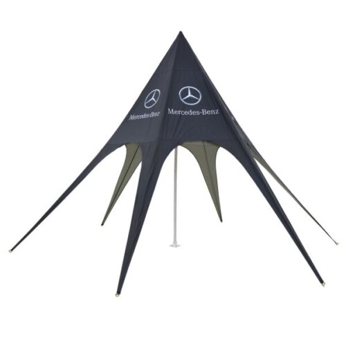 Star Tent - 10m Dia x 5m High - Outdoor Event Tent