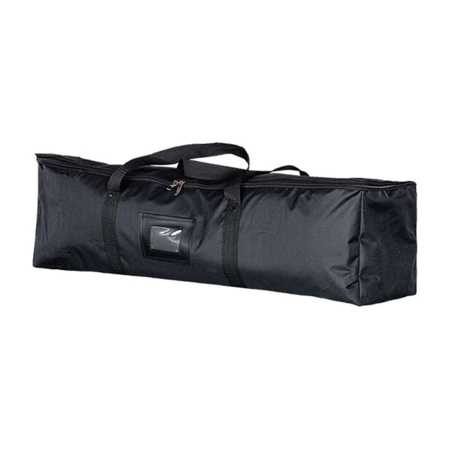 Padded carry bag for the fabric wall frame and graphic