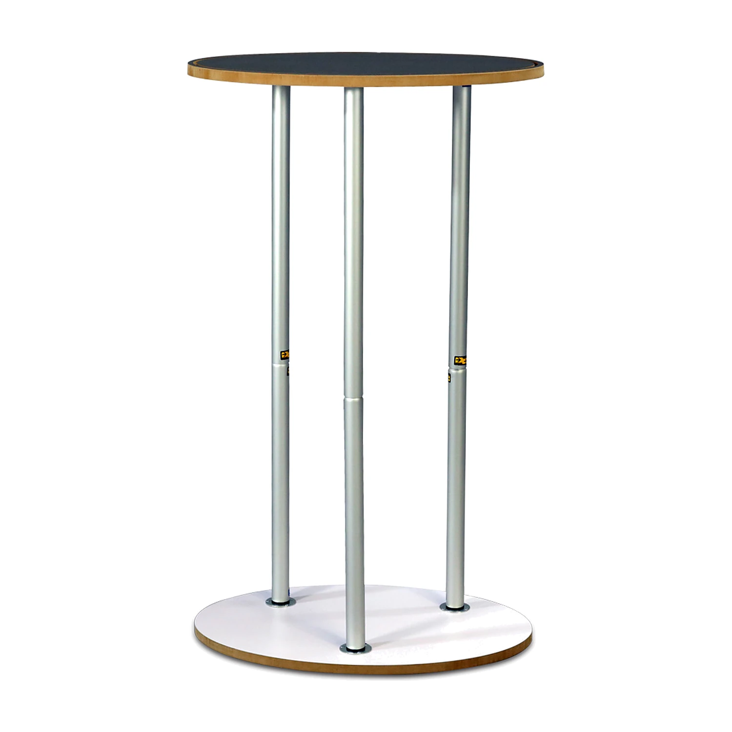 Counter frame without its fabric cover