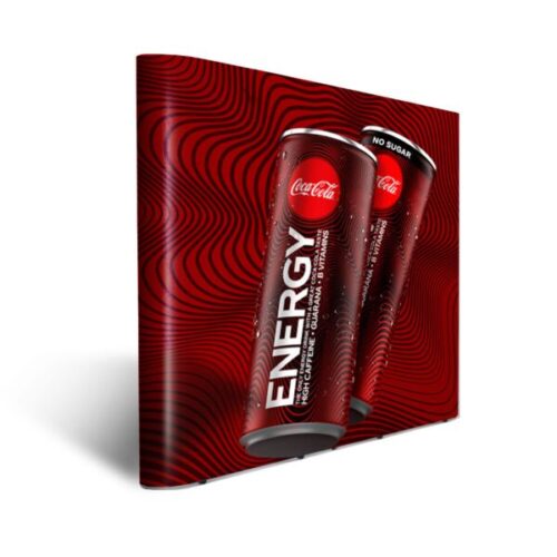 Vision Value Pop-Up Exhibition Display Wall - 3x2 - Straight