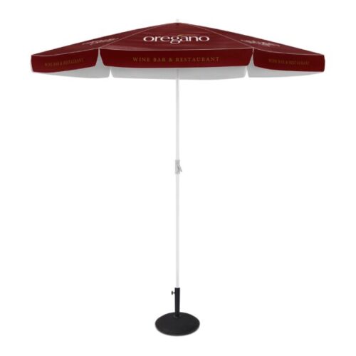 Commercial Premium Parasol - 2.3m Circlular