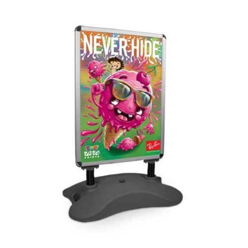 Vision Site Master A-Board - Double-Sided Full Colour Print - A0 Size