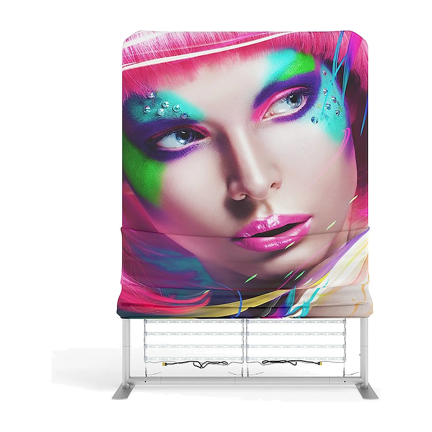WaveLight Backlit Display Wall lit display