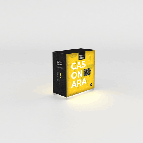 WaveLight® Casonara SEG Light Counter 100M Full Kit - 1000x500x1050mm